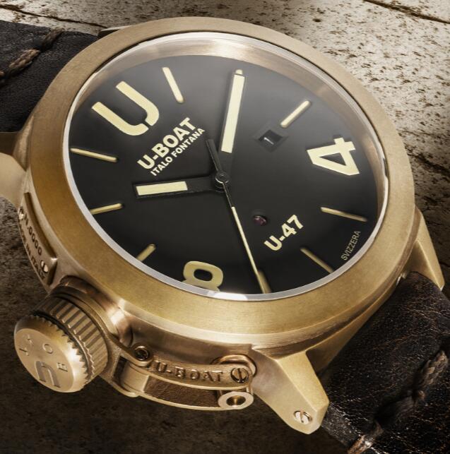 U-BOAT CLASSICO U-47 BRONZE 7797 Replica Watch